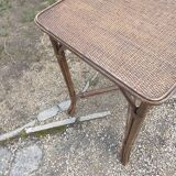 Bamboo and rattan table 1900