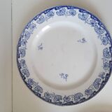 Set of 3 dishes iron earth