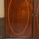 Restored Georgian Sheraton cabinet, circa 1820.