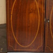 Restored Georgian Sheraton cabinet, circa 1820.