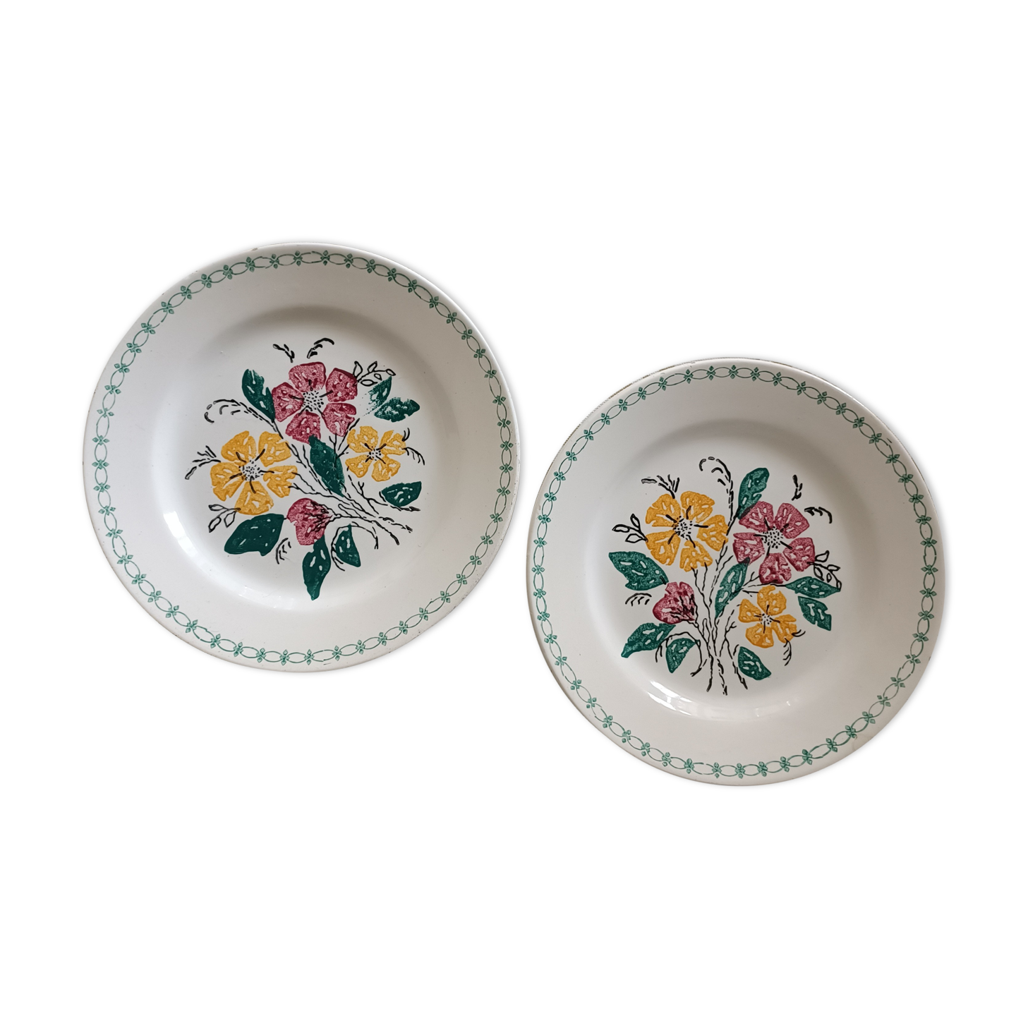 2 plates in iron earth