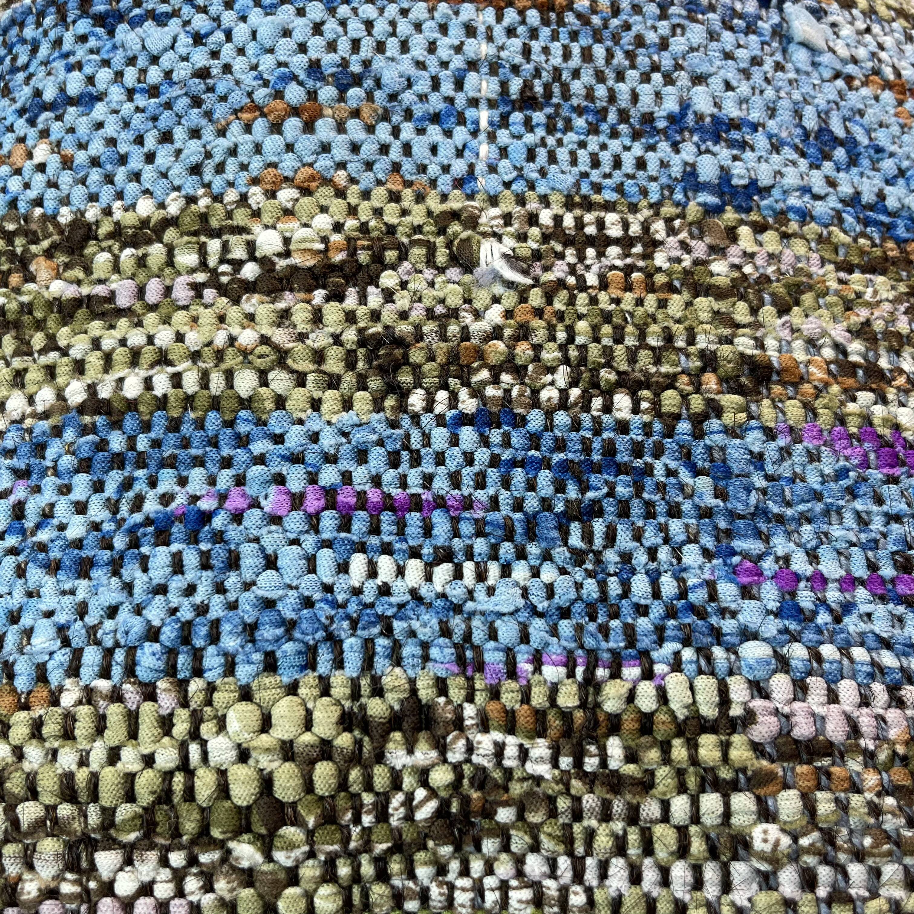 Vintage turkish kilim cushion cover , 30 x 60 cm