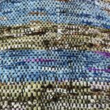 Vintage turkish kilim cushion cover , 30 x 60 cm