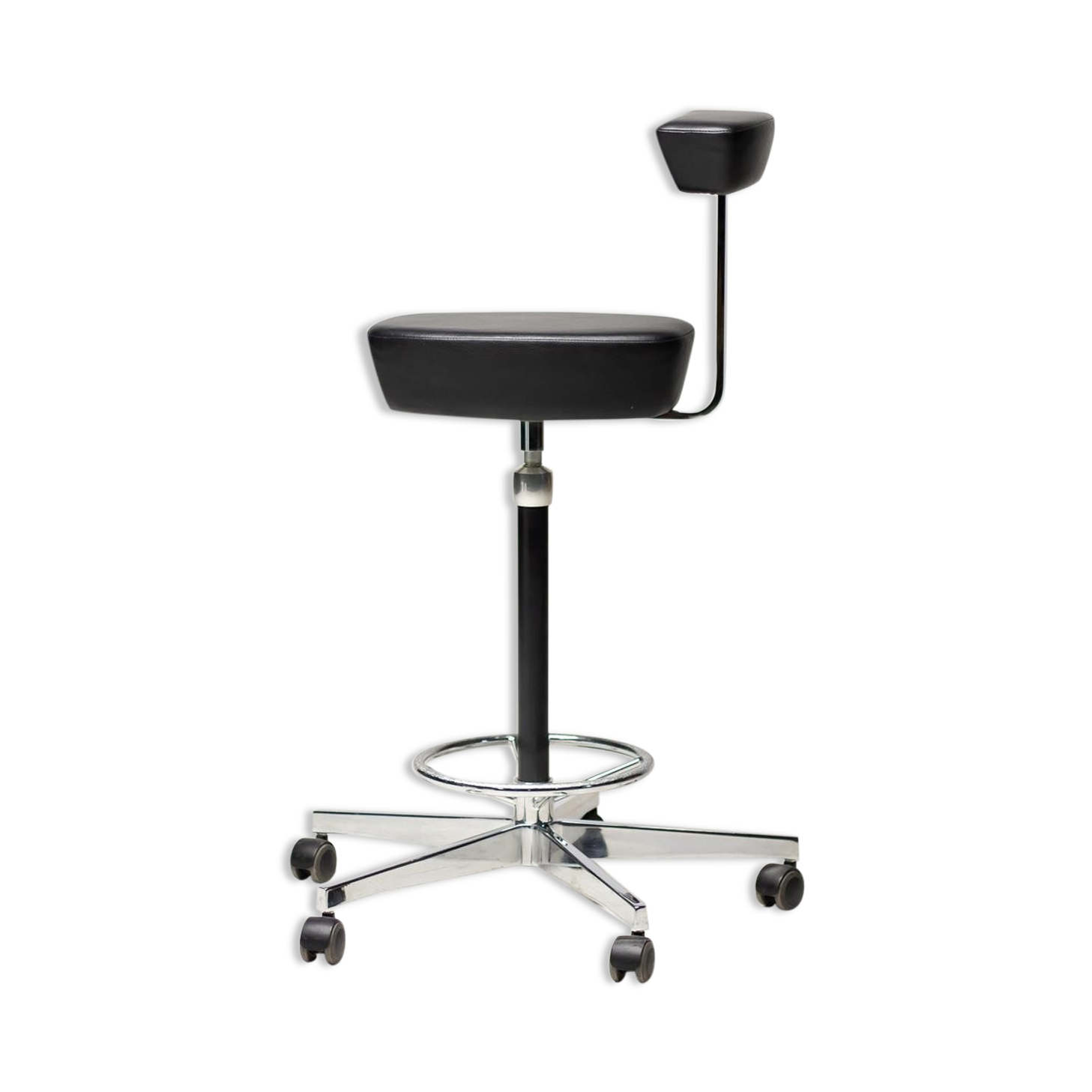 George Nelson Perch Stool Vitra Edition