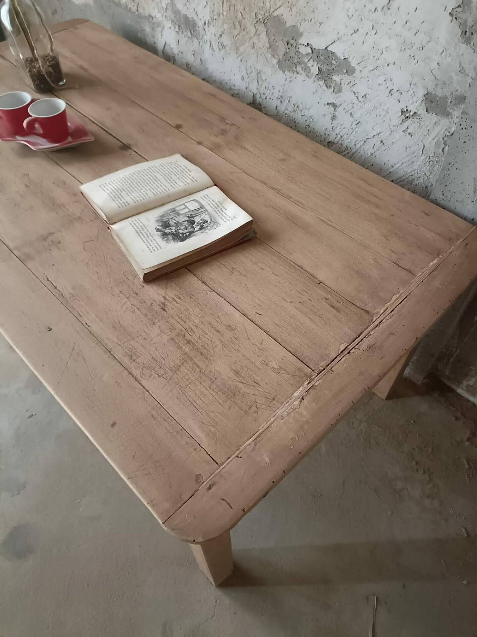 Farmhouse coffee table