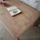 Table basse de ferme