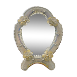 Bridge mirror, Murano glass, Venetian style