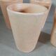 4 stoneware mugs