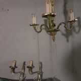 Suspension et deux appliques