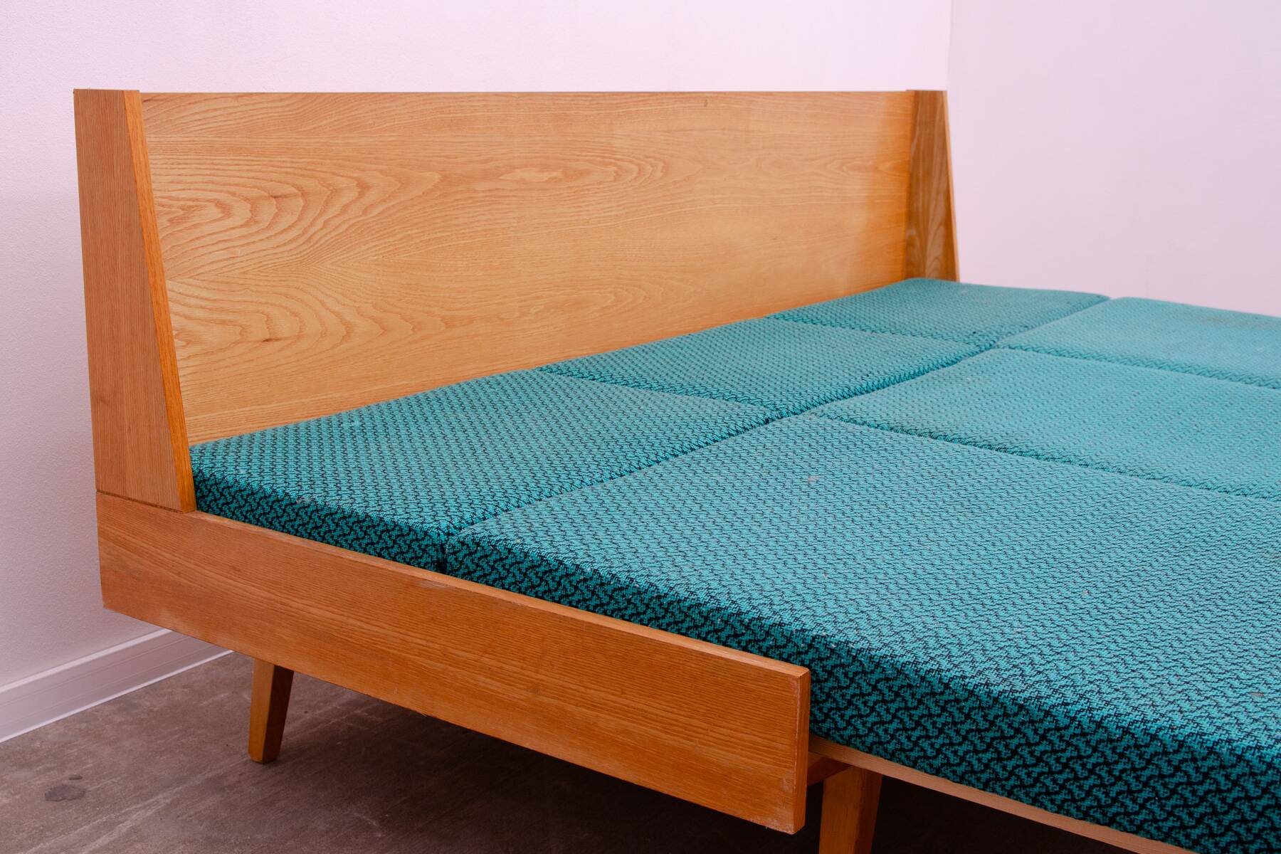 Mid century folding sofabed by Drevotvar, 1970´s, Czechoslovakia