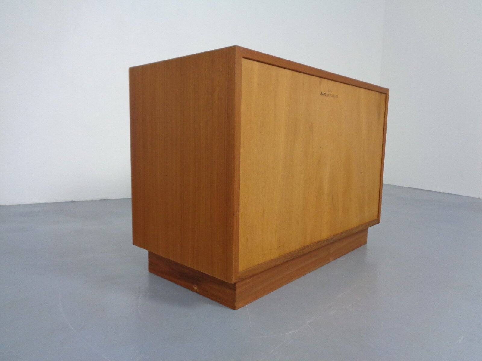 Danish Teak Chest of Drawers from Gasvig Møbler, 1960s