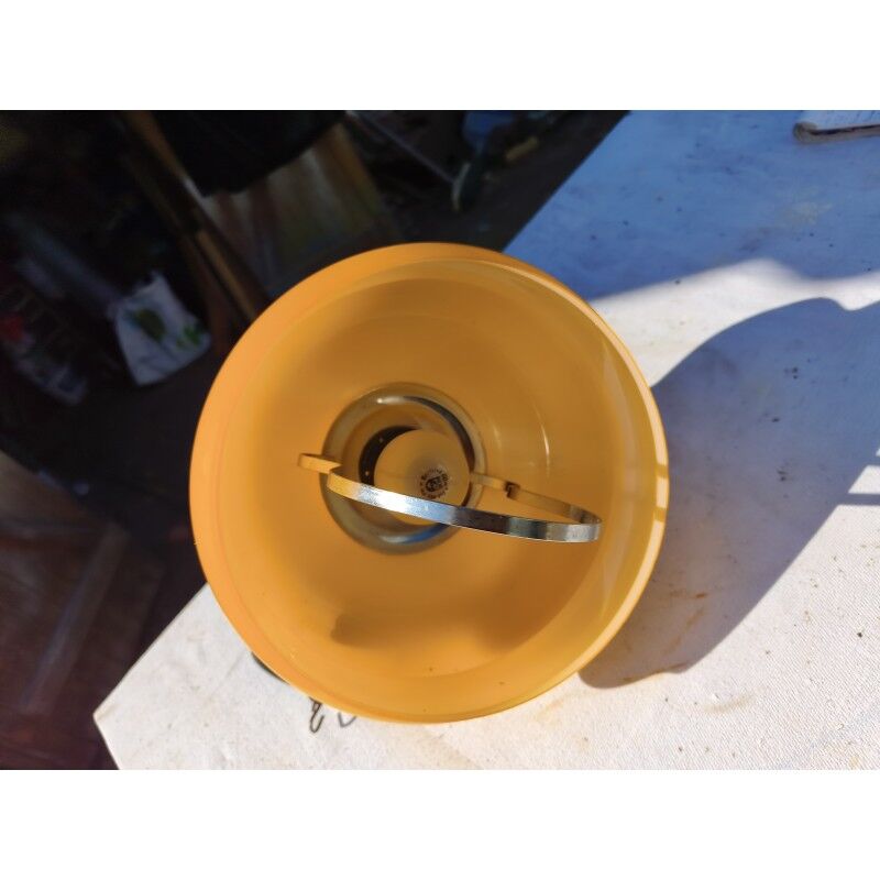 Vintage orange opaline suspension