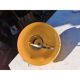 Vintage orange opaline suspension