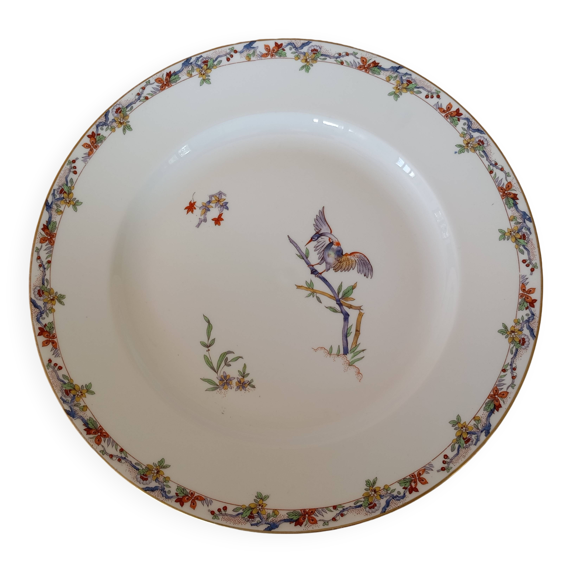 Round dish "Bussac" Bernardaud