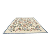 Tapis Français au petit point 374x320 cm