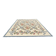 French carpet in petit point 374x320 cm