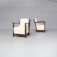 90s Paola Navone ‘otto 111’ fauteuil for Gervasoni set/2