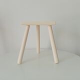 Vintage tripod stool