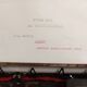 Old Rocher Rooy Functional Typewriter 1940s
