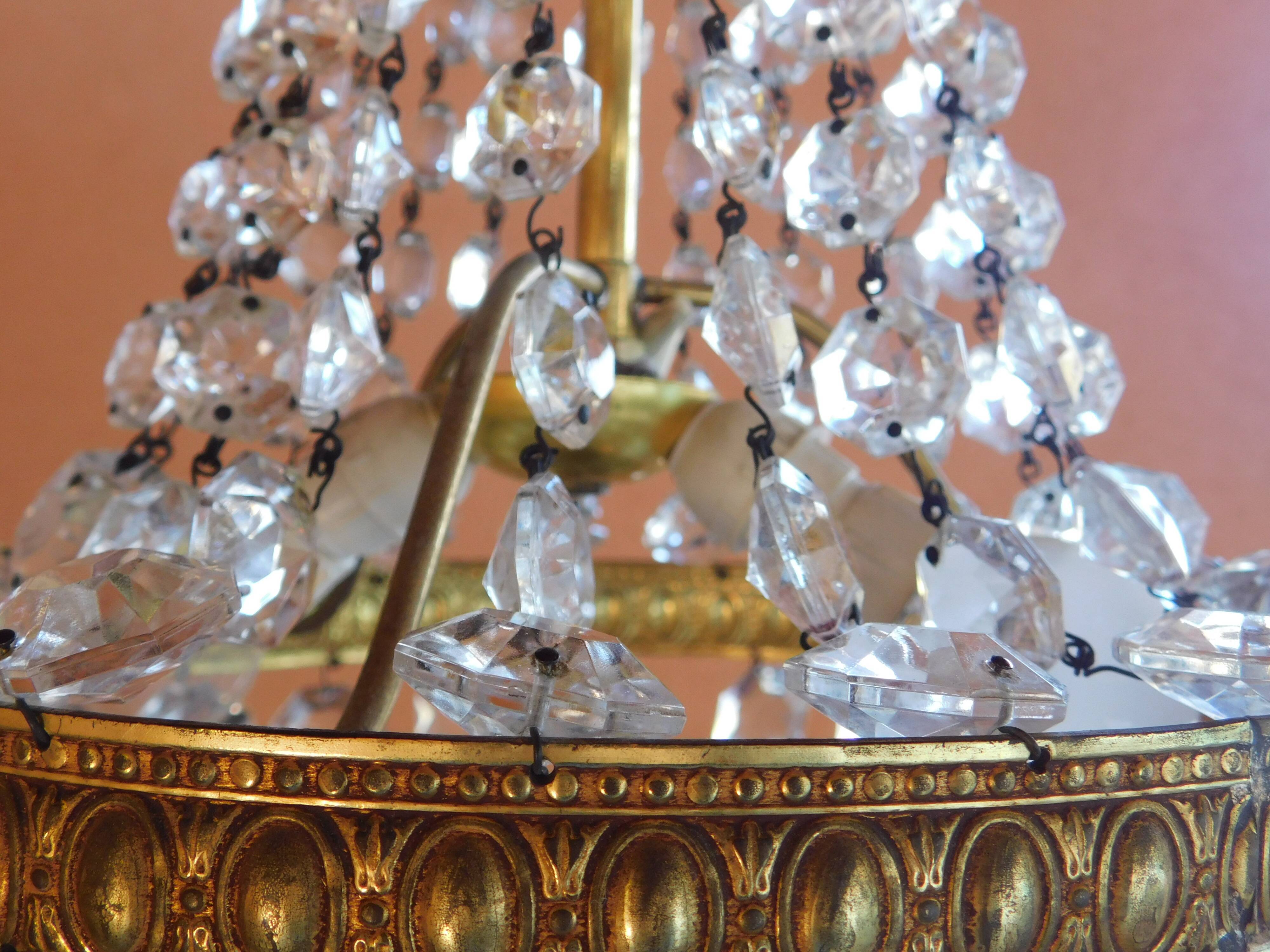 Chandelier tassels hot air balloon ø 25 cm