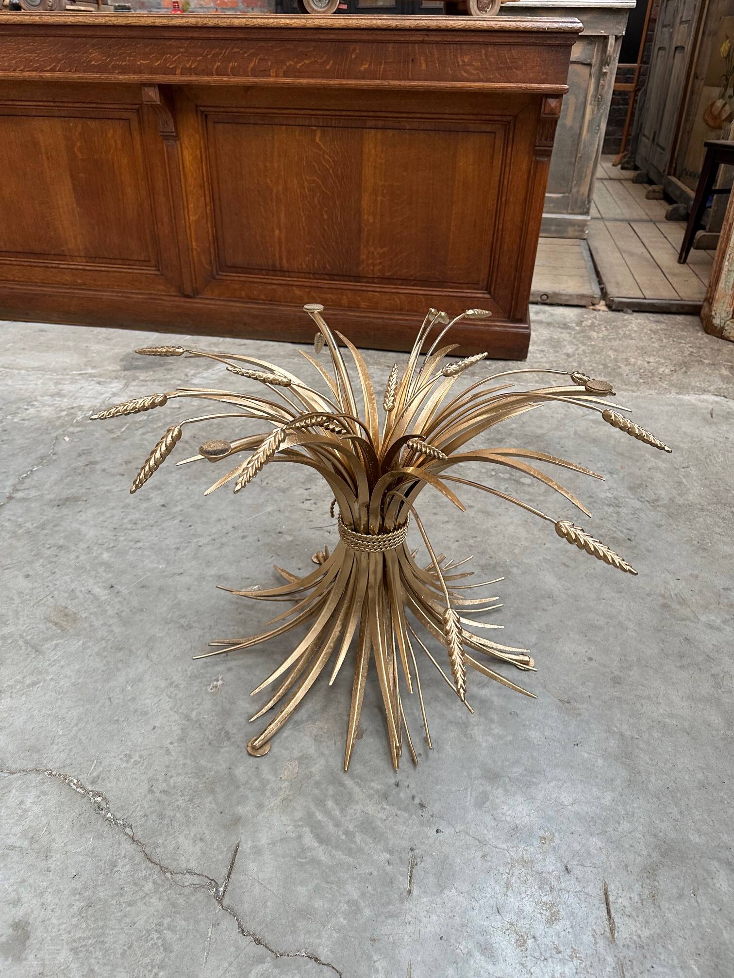 “Coco Chanel” wheat ear coffee table