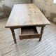 Walnut bistro farmhouse table 180cm