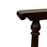 Antique Barley Twist, Rattan Seated Captains Chair easy chair Classic