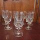 8 verres à eau, XIXeme