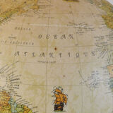 Terrestrial Globe Lamp 80s