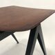 Lot of 4 vintage school chairs Galvanitas S16 Netherlands
