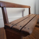Old school bench
