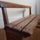 Old school bench