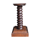 Old screw saddle