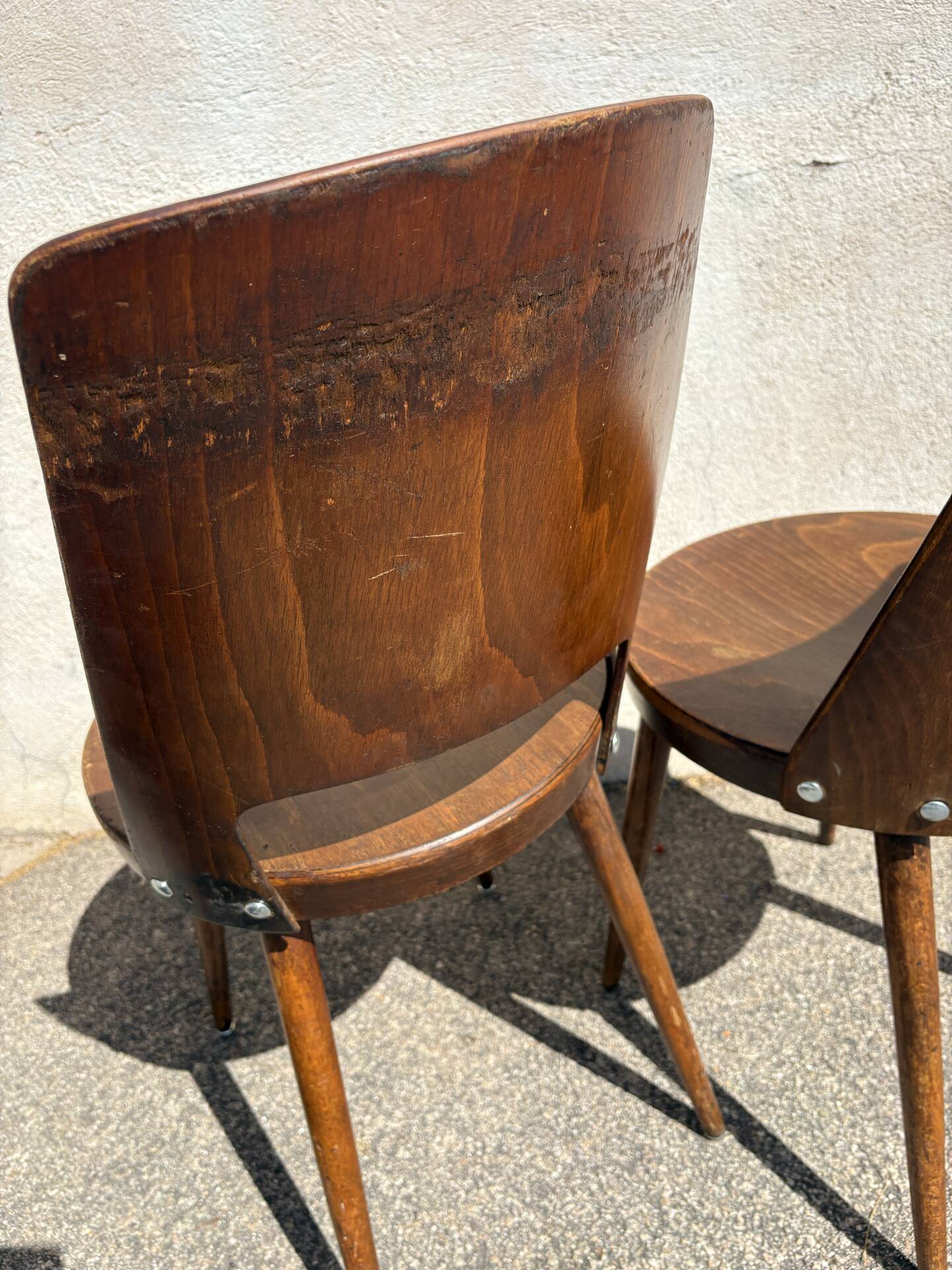 Duo chair Baumann bistro Mondor