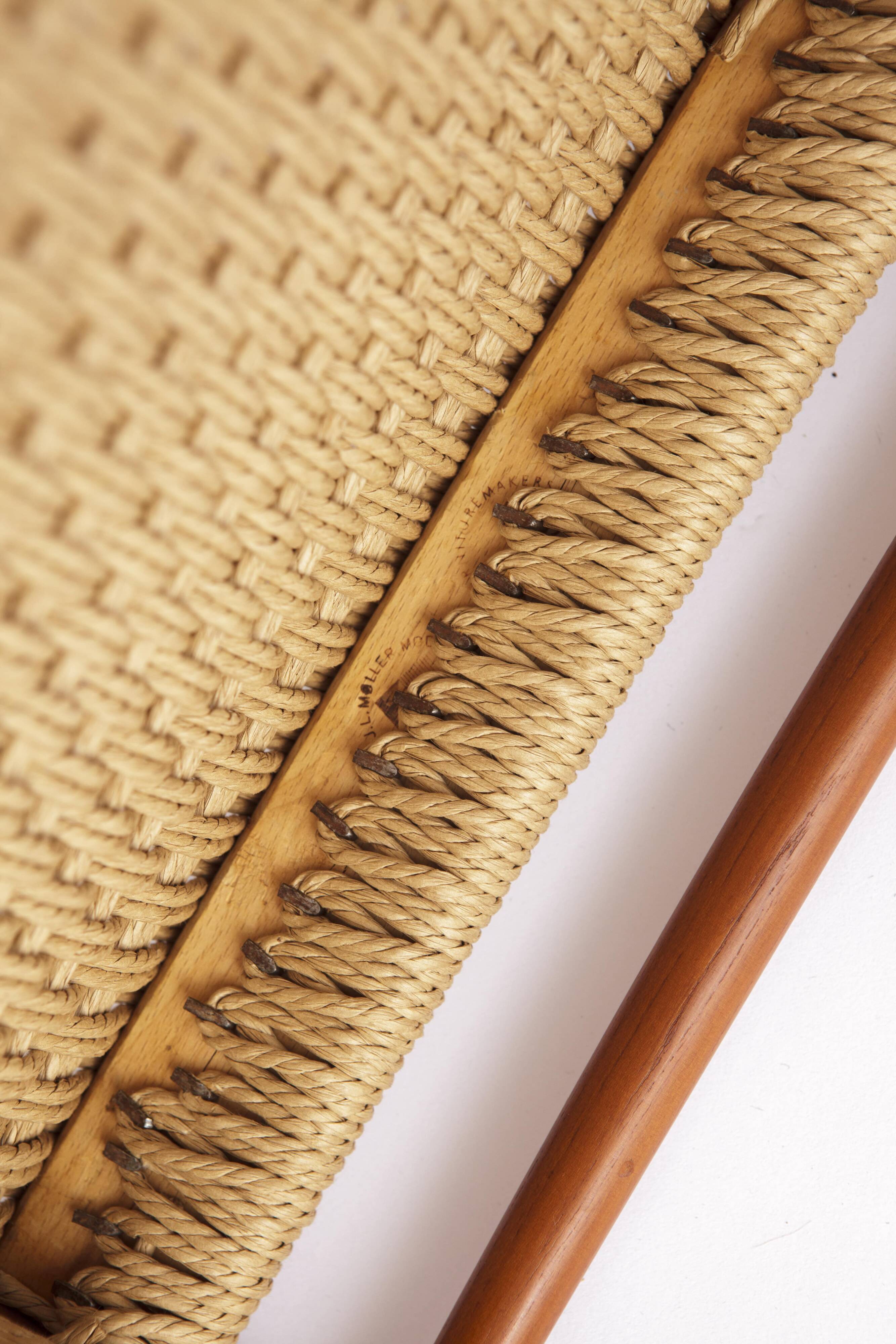 2 of 12 of Niels Otto Moller Dining Chairs, Model 75, Teak, 1950s