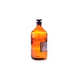 Brocante apothecary bottle 2 ltr with various prints