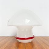 Murano glass mushroom table lamp by De Majo, 1970s