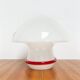 Murano glass mushroom table lamp by De Majo, 1970s