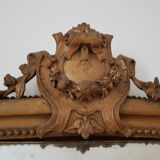 Louis XV style mirror - 112x75cm