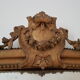 Miroir style Louis XV - 112x75cm