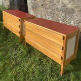 André Sornay (1902–2000) Pair of chests of drawers