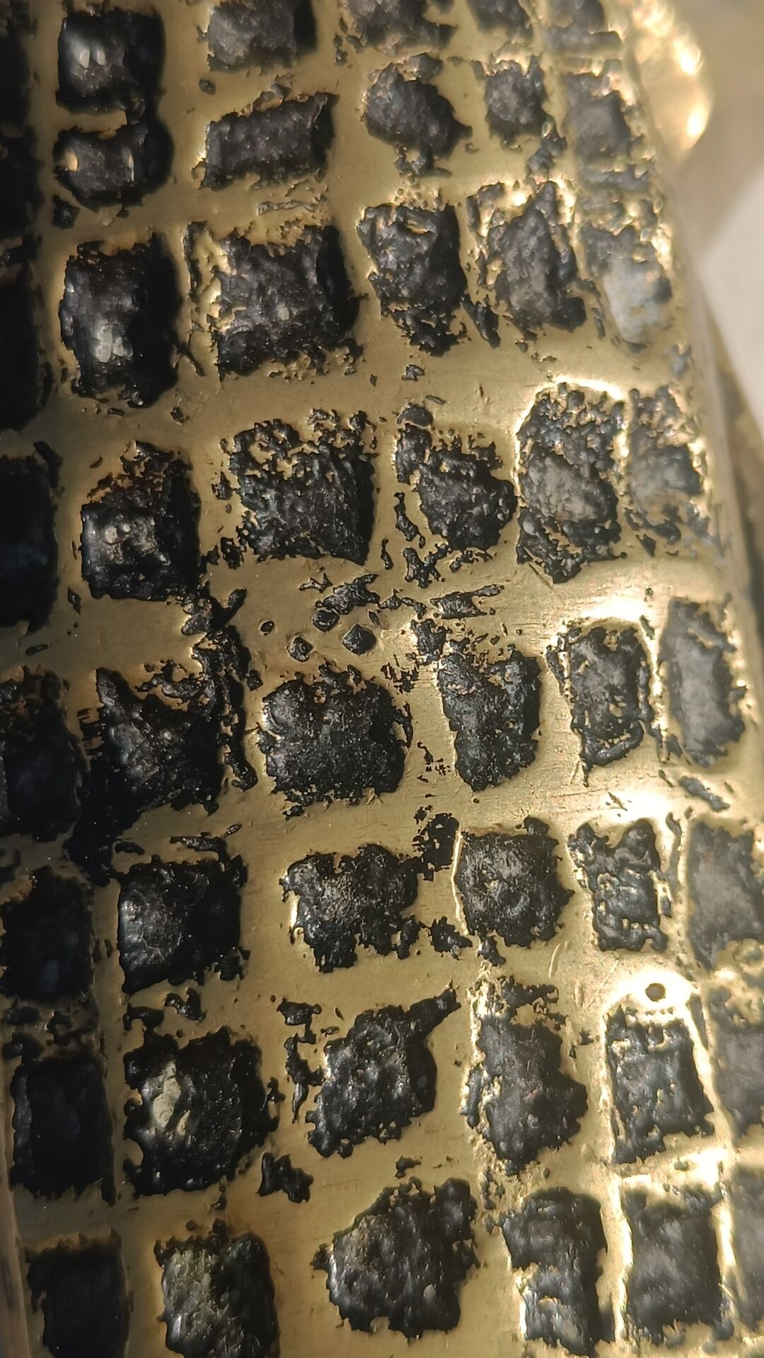bronze crocodile ashtray 35 cm