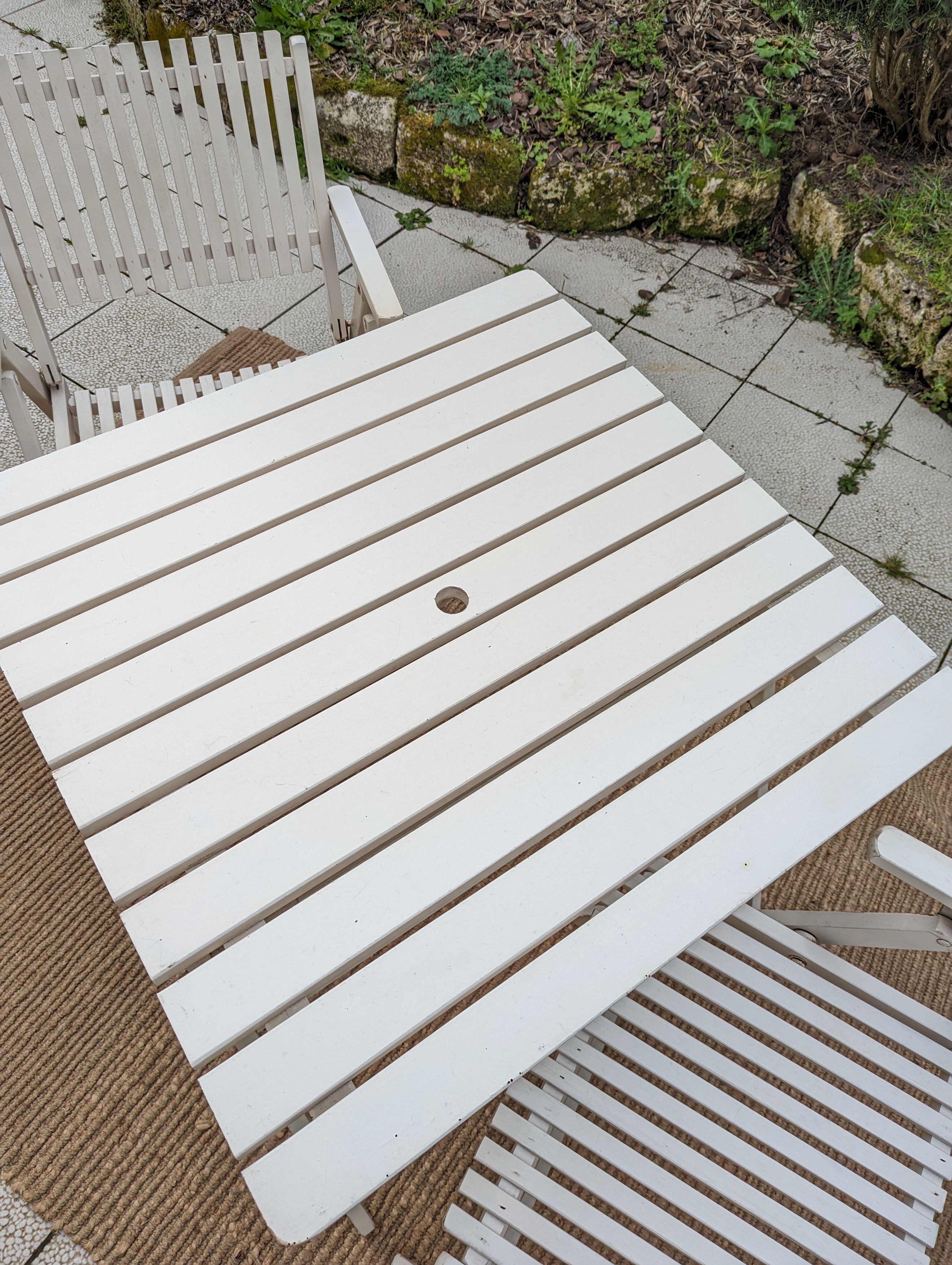 Garden furniture R.Gleizes