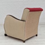 1950s, scandinavian art deco chairs, original condition