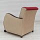 1950s, scandinavian art deco chairs, original condition