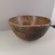 Ancient peulh calabash african art primitive arts vintage / africa / mid-century