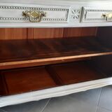 Breton row in bleached oak