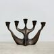 Brutalist candle holder by Horst Dalbeck, 1970s, Germany