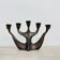 Brutalist candle holder by Horst Dalbeck, 1970s, Germany