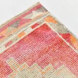 Tapis de couloir vintage Orientel rose clair 3x11, 96x333 cm